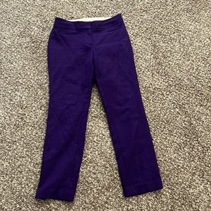 Plum purple 2p loft work pants